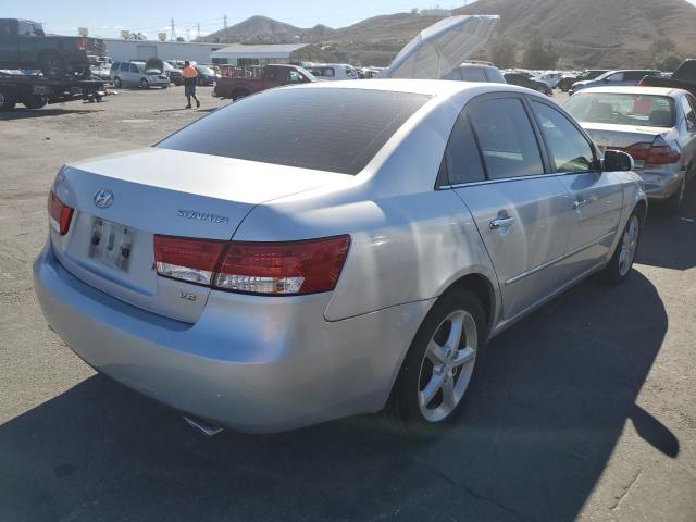 Photo 4 from auction – 2006 HYUNDAI SONATA GLS with VIN 5NPEU46F06H046016