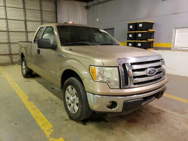 FORD F150 SUPER 2011 with VIN 1FTFX1CT8BFA60836 - Photo from auction