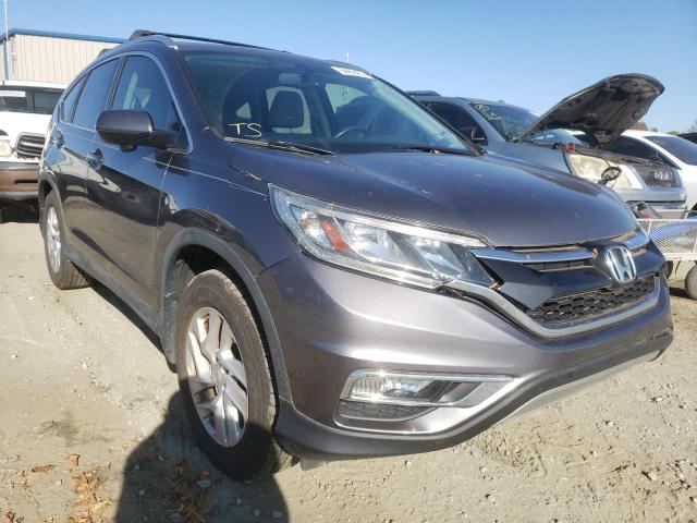 HONDA CR-V EXL 2015 with VIN 2HKRM3H76FH501498 - Photo from auction