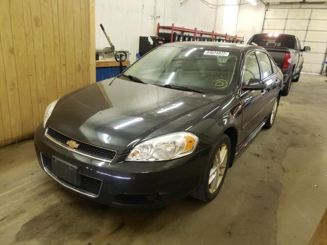 Photo 2 from auction – 2012 CHEVROLET IMPALA LTZ with VIN 2G1WC5E37C1179060