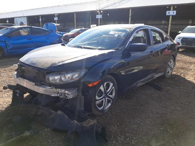 Photo 2 from auction – 2016 HONDA CIVIC LX with VIN 19XFC2F57GE089809