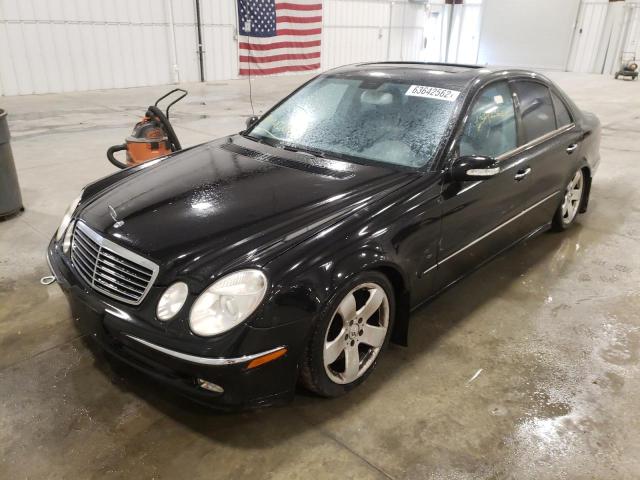 Photo 2 from auction – 2005 MERCEDES-BENZ E-CLASS with VIN WDBUF83J45X167848