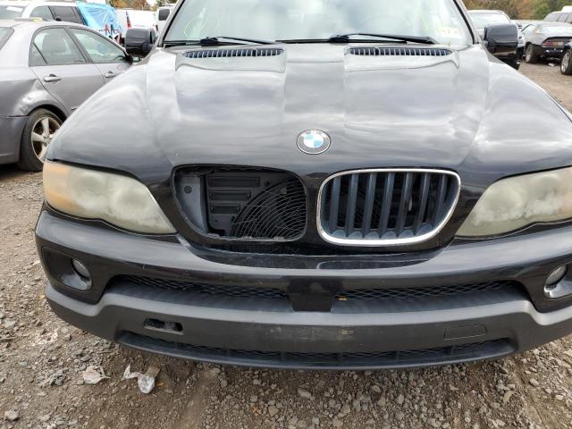 Photo 9 from auction – 2005 BMW X5 3.0I with VIN 5UXFA13555LY22768