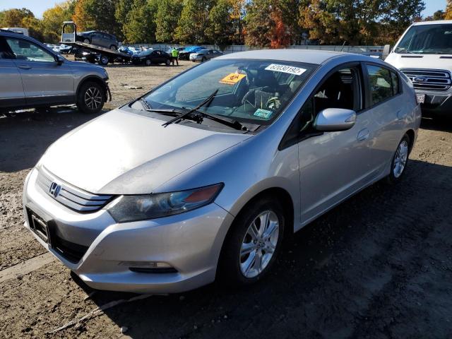 Photo 2 from auction – 2010 HONDA INSIGHT EX with VIN JHMZE2H78AS003660
