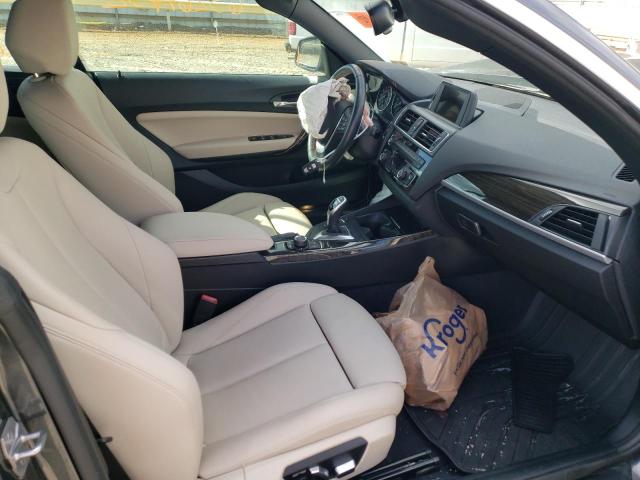 Photo 5 from auction – 2016 BMW 228 I SULE with VIN WBA1K9C5XGV322567