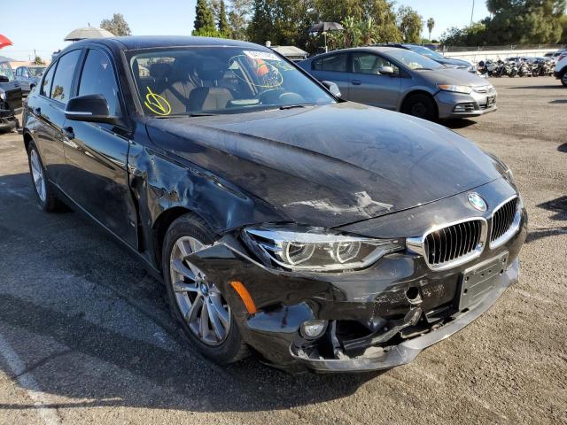 BMW 320 I 2018 with VIN WBA8E1G59JNU90872 - Photo from auction