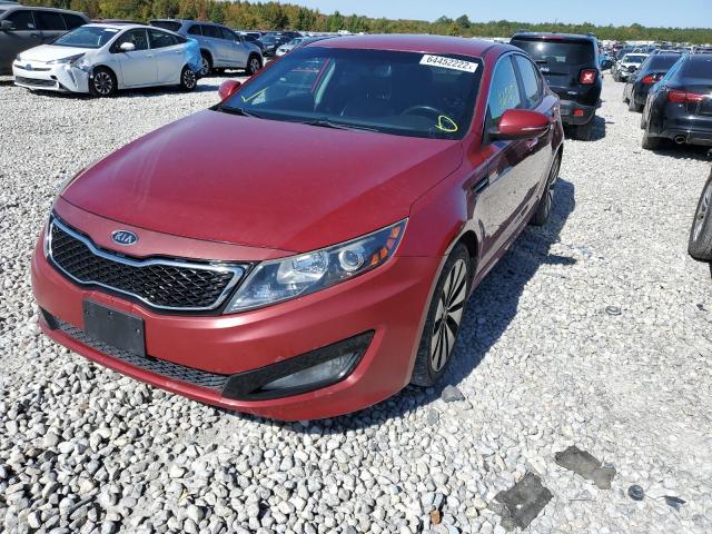 Photo 2 from auction – 2012 KIA OPTIMA SX with VIN 5XXGR4A67CG075215