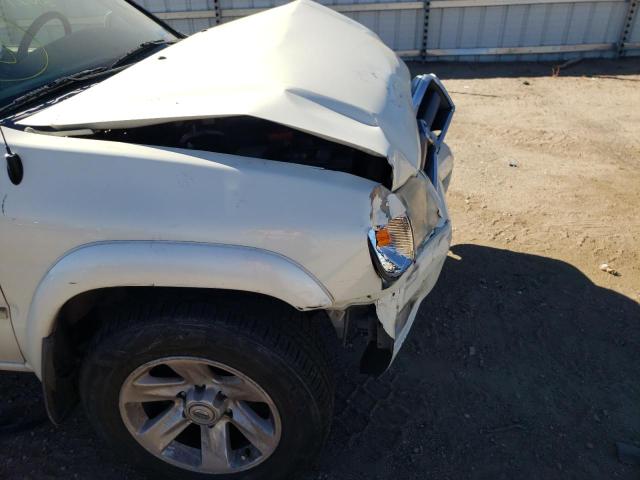 Photo 9 from auction – 2002 NISSAN PATHFINDER with VIN JN8DR09Y82W735748