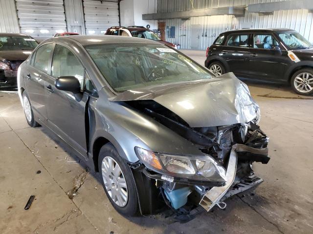 HONDA CIVIC VP 2011 with VIN 19XFA1F3XBE018045 - Photo from auction