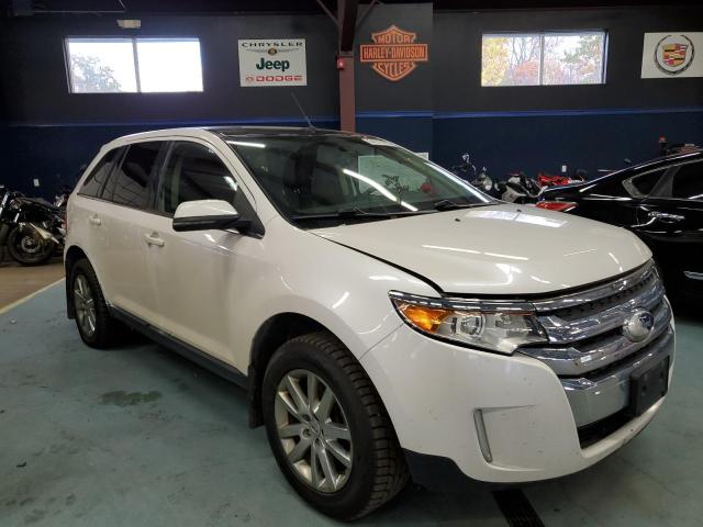 FORD EDGE LIMIT 2012 with VIN 2FMDK4KC7CBA66005 - Photo from auction