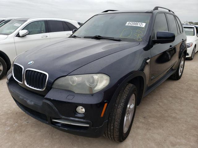 Photo 2 from auction – 2008 BMW X5 3.0I with VIN 5UXFE43598L033162