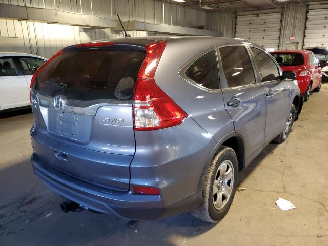 Photo 4 from auction – 2016 HONDA CR-V LX with VIN 5J6RM4H32GL042058
