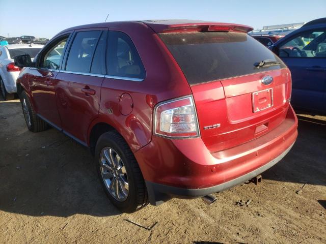Photo 3 from auction – 2008 FORD EDGE LIMIT with VIN 2FMDK49C88BB31828