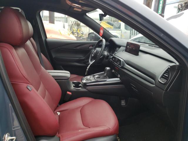 Photo 5 from auction – 2022 MAZDA CX-9 GRAND with VIN JM3TCBDY2N0611775