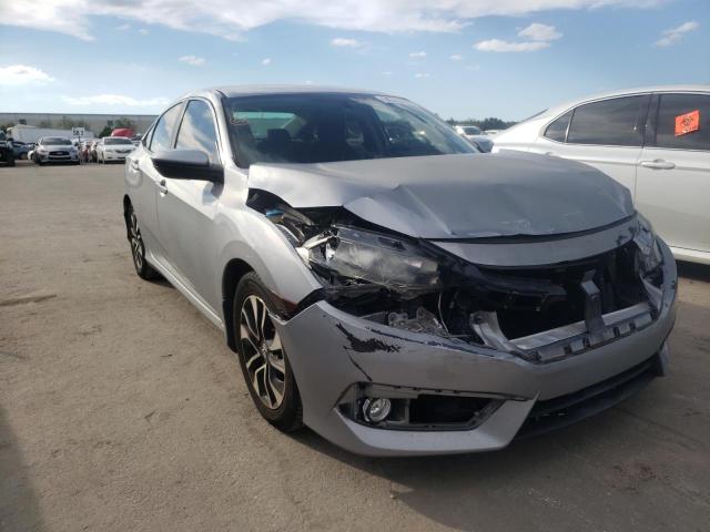 HONDA CIVIC LX 2016 with VIN 19XFC2F53GE036136 - Photo from auction