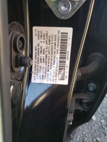 Photo 10 from auction – 2016 HONDA CIVIC EX with VIN 2HGFC2F75GH561836