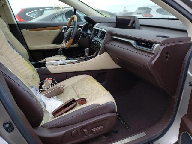 Photo 5 from auction – 2017 LEXUS RX 350 BAS with VIN 2T2ZZMCA7HC088437