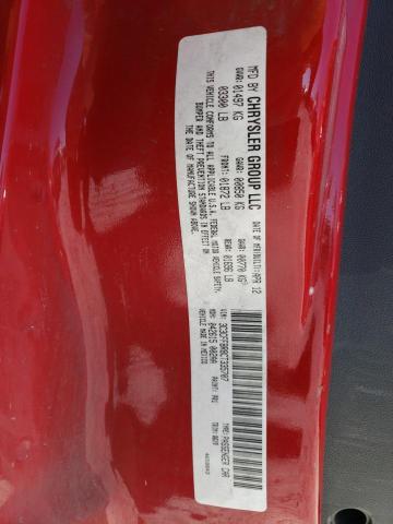 Photo 10 from auction – 2012 FIAT 500 SPORT with VIN 3C3CFFBR8CT335707