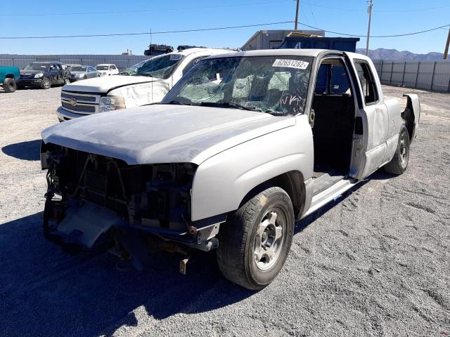 Photo 2 from auction – 2005 CHEVROLET SILVERADO with VIN 2GCEK19N551219343