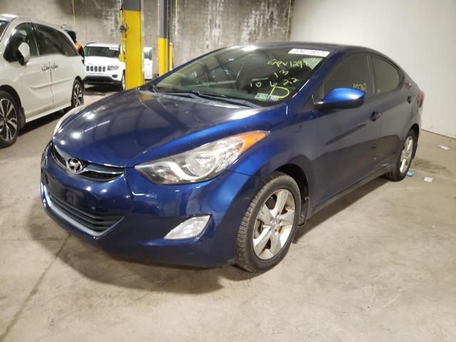 Photo 2 from auction – 2013 HYUNDAI ELANTRA GL with VIN KMHDH4AE9DU501720