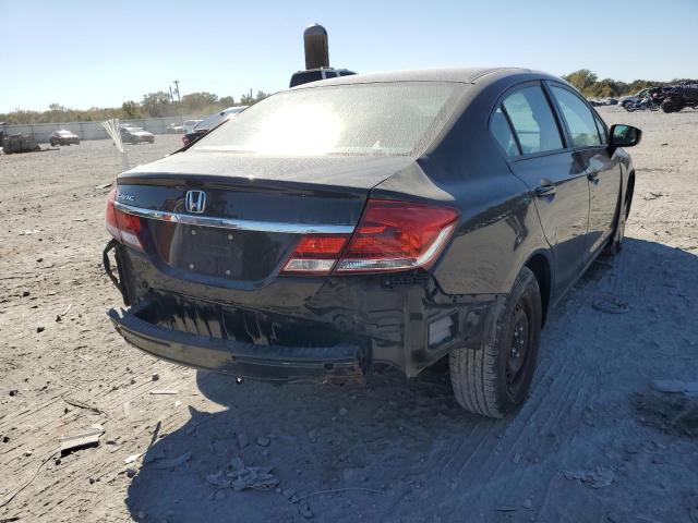 Photo 4 from auction – 2014 HONDA CIVIC LX with VIN 19XFB2F58EE223792
