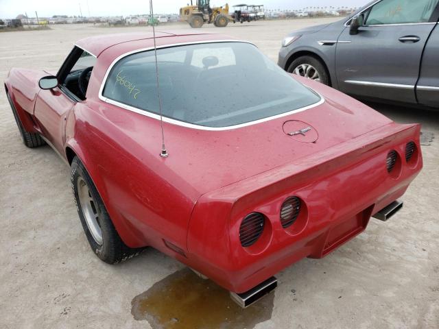 Photo 3 from auction – 1981 CHEVROLET CORVETTE with VIN 1G1AY8765B5107629