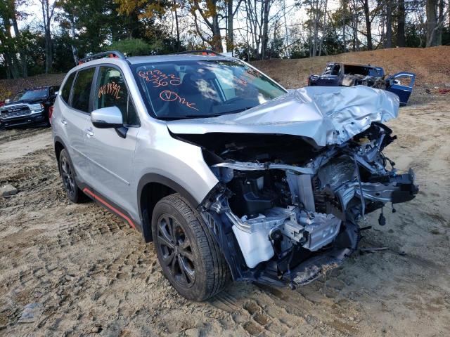 SUBARU FORESTER S 2021 with VIN JF2SKARC3MH419085 - Photo from auction