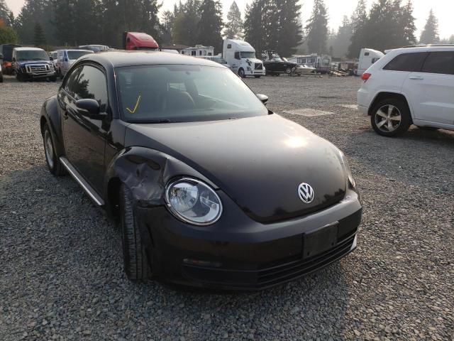 VOLKSWAGEN BEETLE 2012 with VIN 3VWJP7AT0CM615311 - Photo from auction