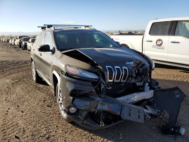 JEEP CHEROKEE L 2014 with VIN 1C4PJMCS4EW317493 - Photo from auction