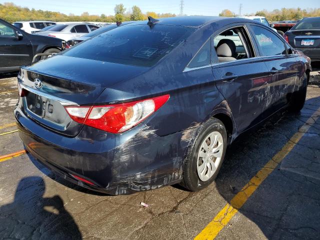 Photo 4 from auction – 2011 HYUNDAI SONATA GLS with VIN 5NPEB4AC9BH001993
