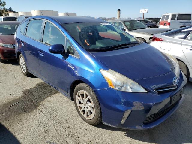 TOYOTA PRIUS V 2013 with VIN JTDZN3EU0D3250252 - Photo from auction