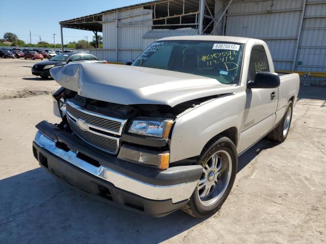 Photo 2 from auction – 2006 CHEVROLET SILVERADO with VIN 1GCEC14X86Z112415