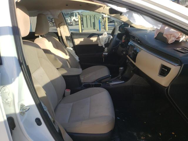 Photo 5 from auction – 2014 TOYOTA COROLLA L with VIN 2T1BURHE3EC146018