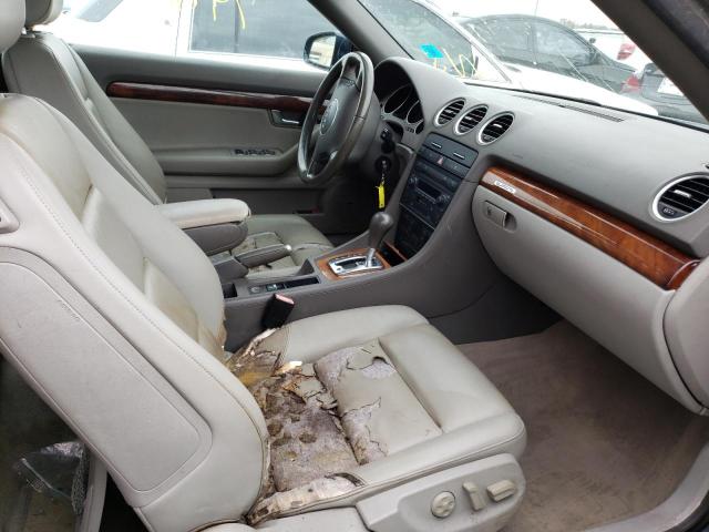 Photo 5 from auction – 2005 AUDI A4 QUATTRO with VIN WAUDT48H35K006944