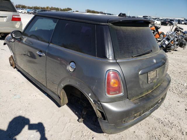 Photo 3 from auction – 2007 MINI COOPER S with VIN WMWMF73547TL86086