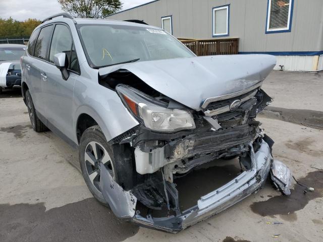 SUBARU FORESTER 2 2018 with VIN JF2SJAGC8JH465643 - Photo from auction