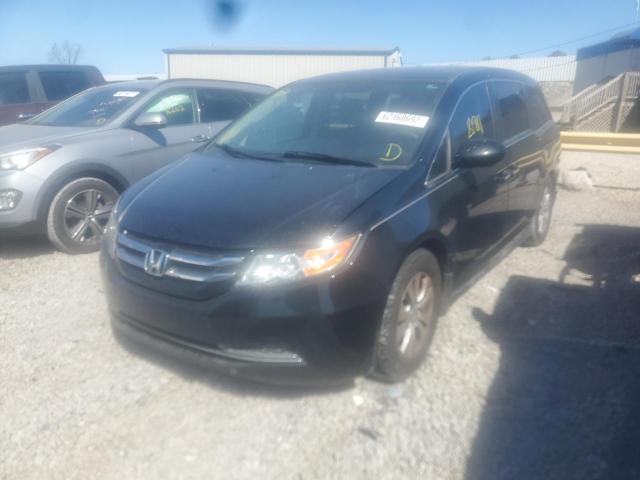 Photo 2 from auction – 2015 HONDA ODYSSEY EX with VIN 5FNRL5H41FB026698