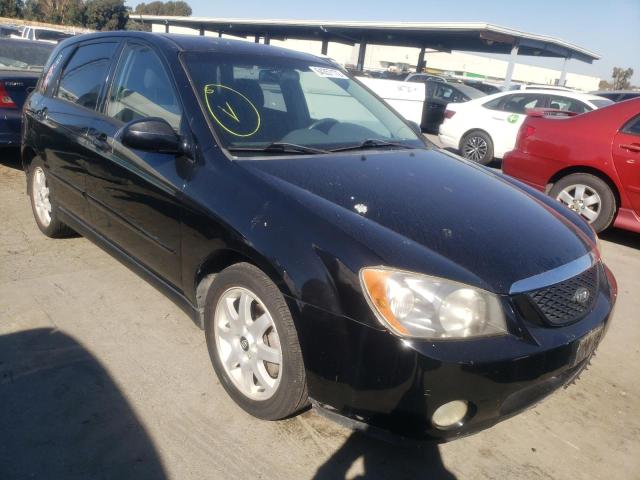 KIA SPECTRA5 2005 with VIN KNAFE161255075419 - Photo from auction