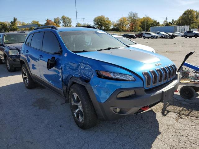 Photo 1 from auction – 2017 JEEP CHEROKEE T with VIN 1C4PJMBS1HW590185