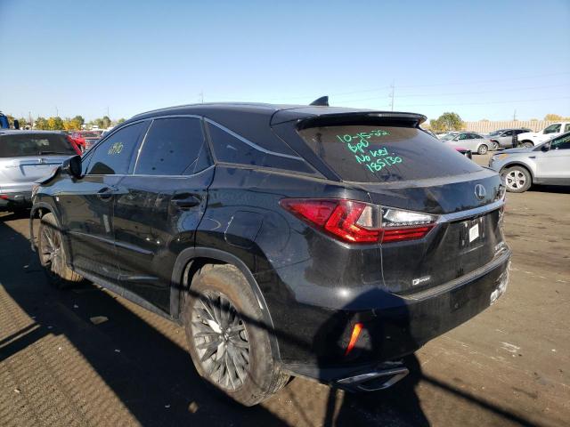 Photo 3 from auction – 2019 LEXUS RX 350 BAS with VIN 2T2BZMCA5KC185130