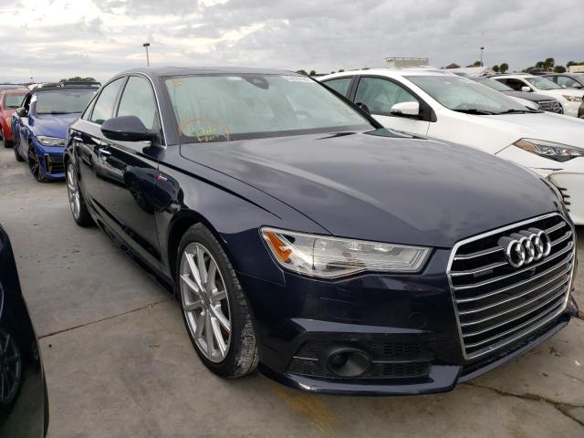 AUDI A6 PRESTIG 2017 with VIN WAUH2AFC9HN133257 - Photo from auction