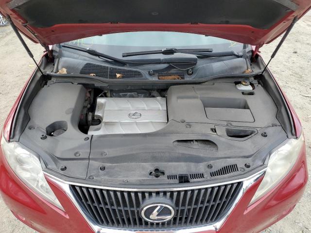 Photo 7 from auction – 2012 LEXUS RX 350 with VIN JTJBK1BA6C2019348