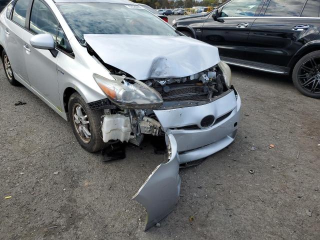 Photo 9 from auction – 2010 TOYOTA PRIUS with VIN JTDKN3DU2A5053179
