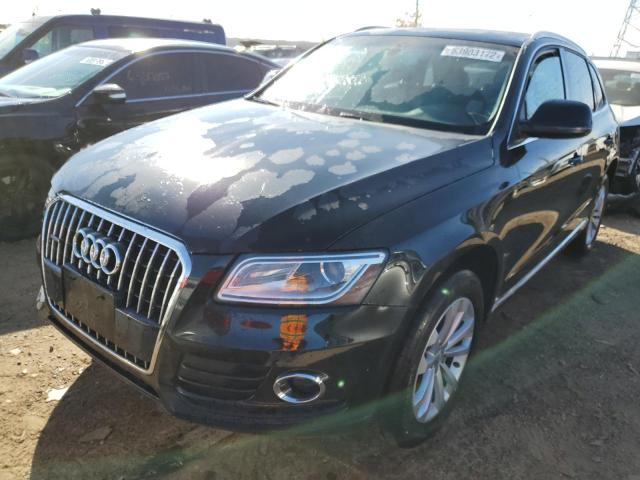 Фото 2 с аукциона – 2013 AUDI Q5 PREMIUM с VIN WA1LFAFP3DA024647