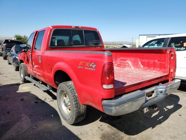 Photo 3 from auction – 2004 FORD F250 SUPER with VIN 1FTNW21P54EB13088