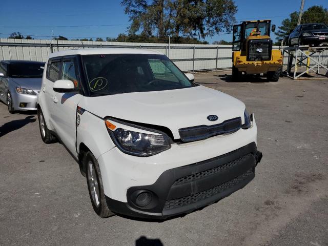 KIA SOUL 2017 with VIN KNDJN2A20H7466872 - Photo from auction