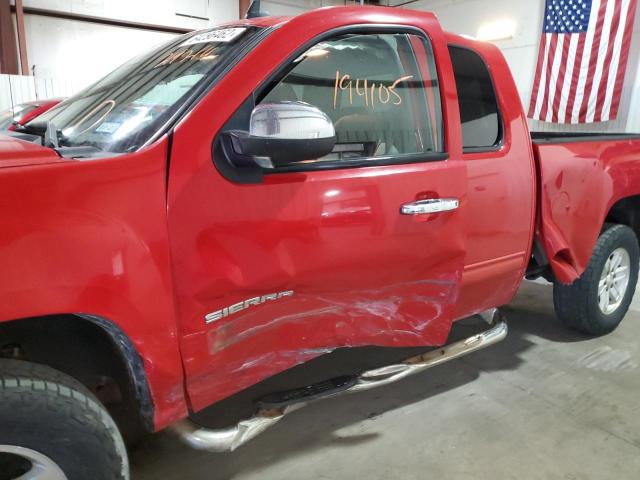 Photo 9 from auction – 2010 GMC SIERRA K15 with VIN 1GTSKVE35AZ219214