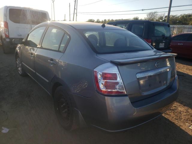 Photo 3 from auction – 2012 NISSAN SENTRA 2.0 with VIN 3N1AB6AP7CL635417