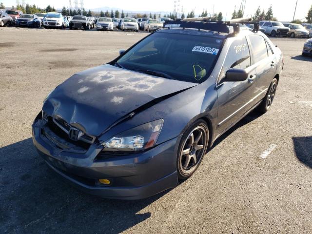 Photo 2 from auction – 2004 HONDA ACCORD EX with VIN JHMCM56624C007173