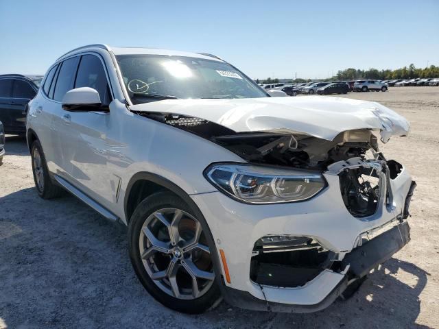 Photo 1 from auction – 2020 BMW X3 SDRIVE3 with VIN 5UXTY3C03L9C97964